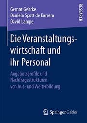 Tapa de Die Veranstaltungswirtschaft und ihr Personal