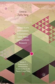 Tapa de Herbert Scarf's Contributions to Economics, Game Theory and Operations Research : Volume 3 : Production in Indivisibilities