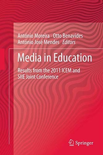 Tapa de Media in Education
