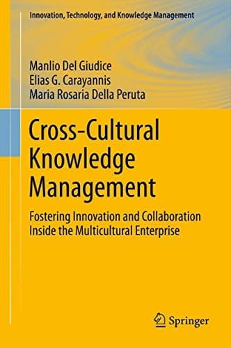 Tapa de Cross-cultural knowledge management