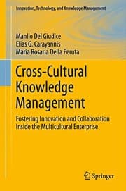 Tapa de Cross-cultural knowledge management