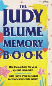 Tapa de The Judy Blume Memory Book