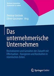 Tapa de Das unternehmerische Unternehmen