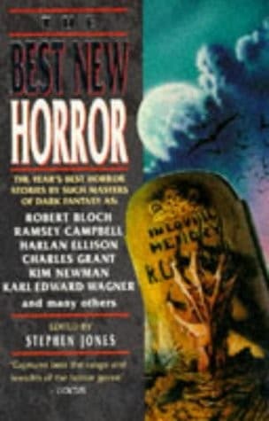 Tapa de The best new horror