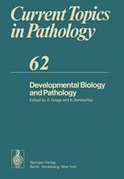 Tapa de Developmental Biology and Pathology