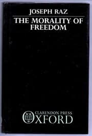Tapa de The morality of freedom