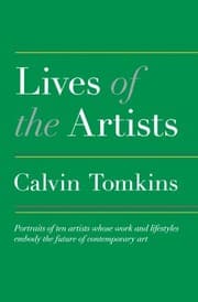 Tapa de Lives of the Artists