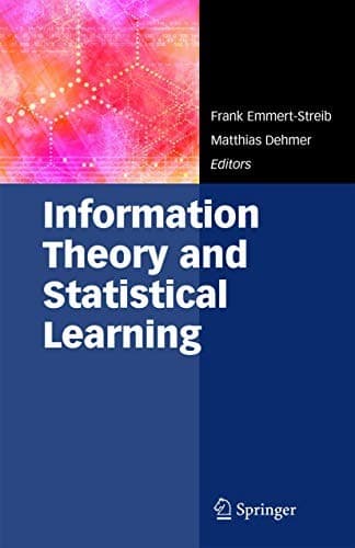 Tapa de Information Theory and Statistical Learning