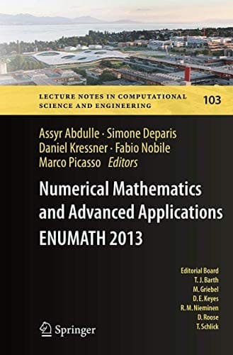 Tapa de Numerical Mathematics and Advanced Applications - ENUMATH 2013