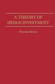 Tapa de A Theory of Hedge Investment