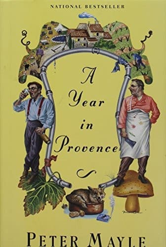 Tapa de A Year in Provence