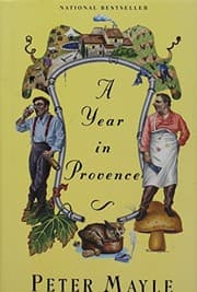 Tapa de A Year in Provence