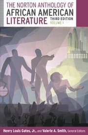 Tapa de The Norton Anthology of African American Literature