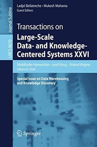 Tapa de Transactions on Large-Scale Data- and Knowledge-Centered Systems XXVI