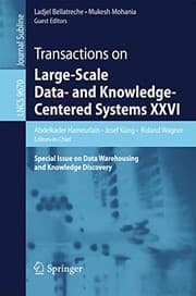 Tapa de Transactions on Large-Scale Data- and Knowledge-Centered Systems XXVI