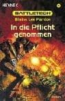 Tapa de In die Pflicht genommen. Battletech 56
