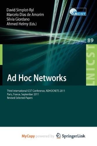 Tapa de Ad Hoc Networks
