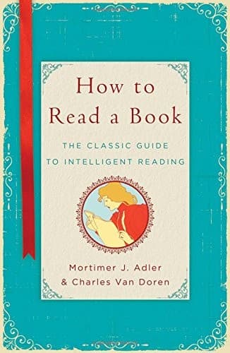 Tapa de How to Read a Book