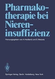 Tapa de Pharmakotherapie bei Niereninsuffizienz