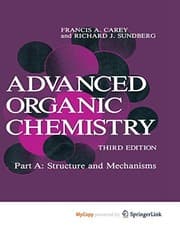Tapa de Advanced organic chemistry part A