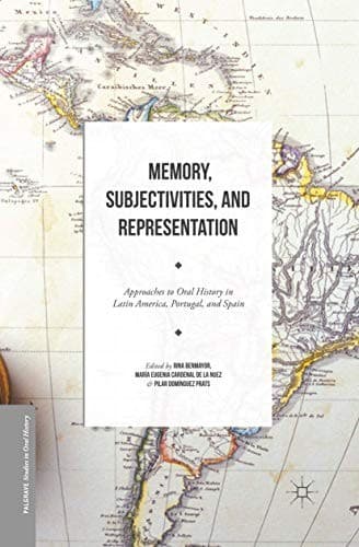 Tapa de Memory, Subjectivities, and Representation