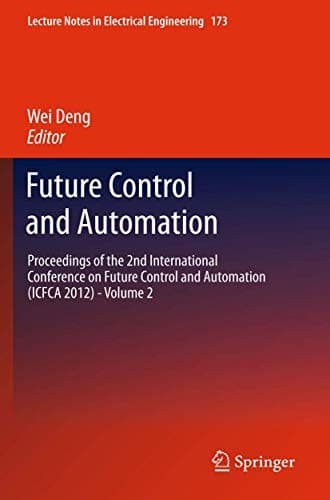 Tapa de Future Control and Automation
