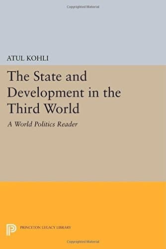 Tapa de The State and Development in the Third World