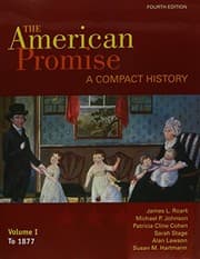 Tapa de American Promise Compact 4e V1 & Reading the American Past 4e V1 & Going to the Source 2e V1