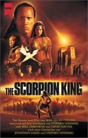 Tapa de The Scorpion King. Der Roman zum Film