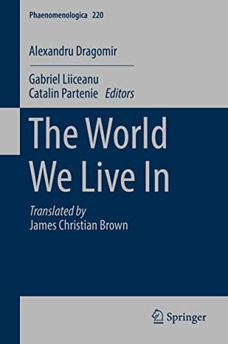 Tapa de The World We Live In