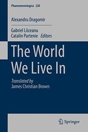 Tapa de The World We Live In