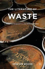 Tapa de The Literature of Waste