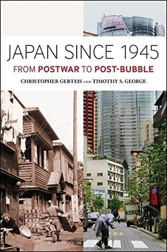 Tapa de Japan Since 1945