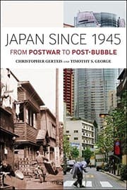 Tapa de Japan Since 1945