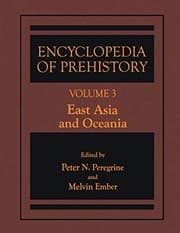 Tapa de Encyclopedia of Prehistory : Volume 3