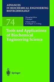 Tapa de Tools and Applications of Biochemical Engineering Science