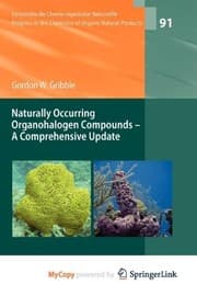 Tapa de Naturally Occurring Organohalogen Compounds - A Comprehensive Update