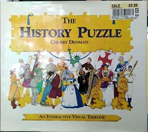 Tapa de The history puzzle