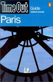 Tapa de Time Out Paris 9 (Time Out Paris, 9th ed)