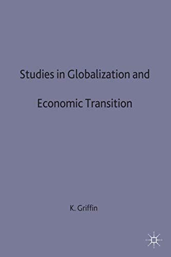 Tapa de Studies in Globalization and Economic Transitions