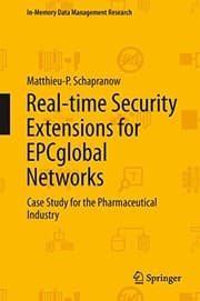 Tapa de Real-time Security Extensions for EPCglobal Networks