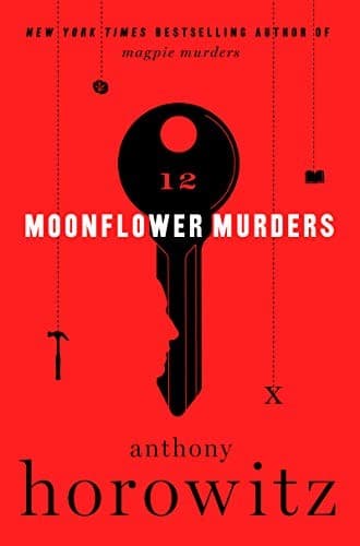 Tapa de Moonflower Murders
