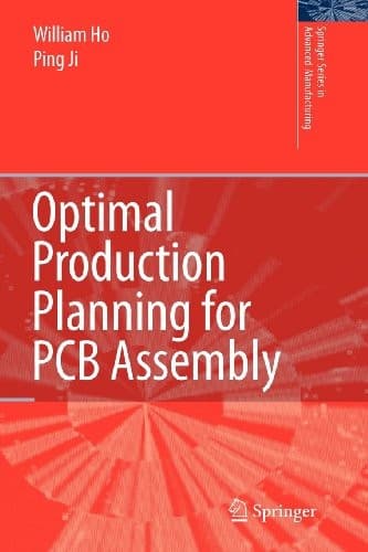Tapa de Optimal Production Planning for PCB Assembly