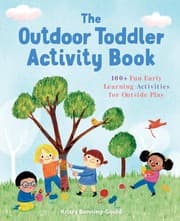 Tapa de The outdoor toddler activity book