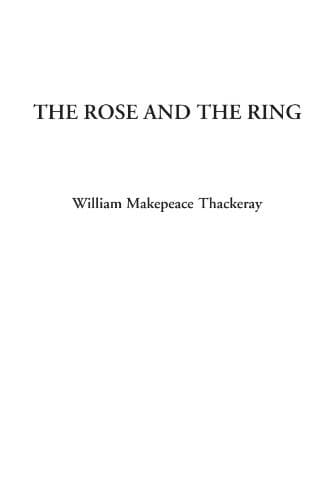 Tapa de The Rose and the Ring