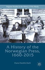 Tapa de A History of the Norwegian Press, 1660-2015
