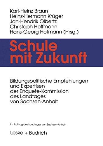Tapa de Schule Mit Zukunft