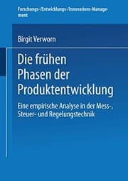 Tapa de Die frühen Phasen der Produktentwicklung