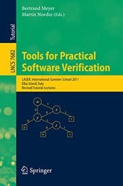 Tapa de Tools for Practical Software Verification