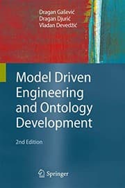 Tapa de Model Driven Engineering and Ontology Development